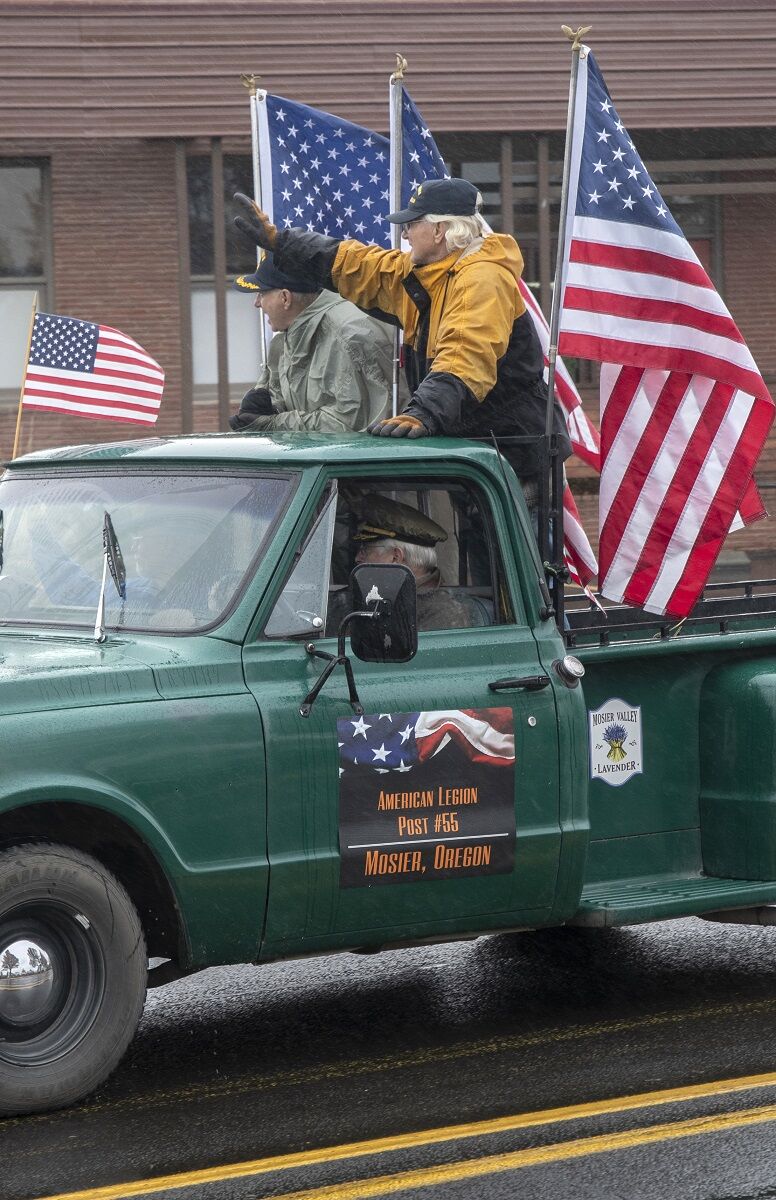 Veterans Day Mosier